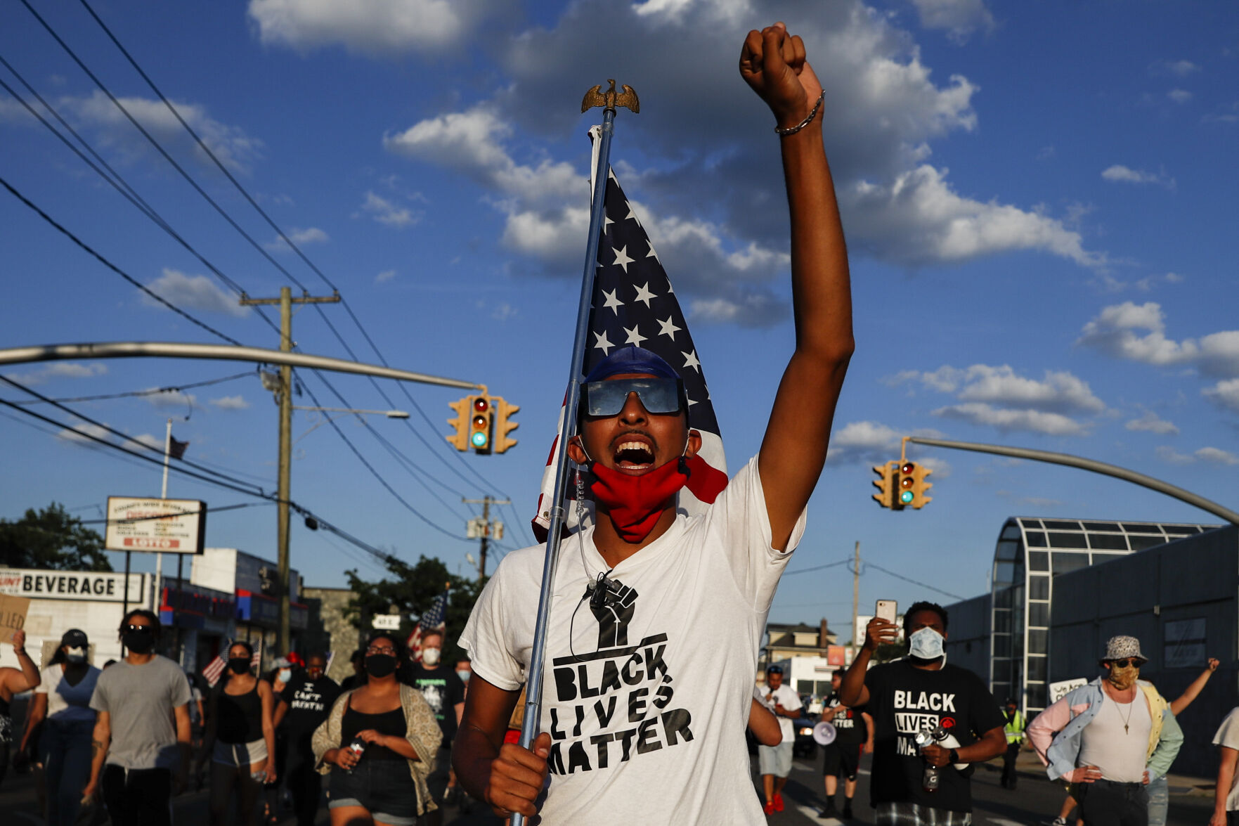 APTOPIX Racial Injustice New York
